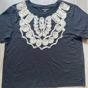 TopShop Black shirt size small